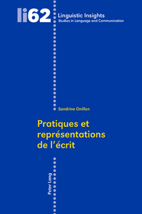 Image de PRATIQUES ET REPRESENTATIONS DE L'ECRIT