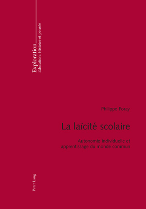 Picture of LA LAICITE SCOLAIRE