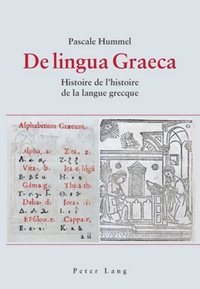 Picture of De lingua Graeca