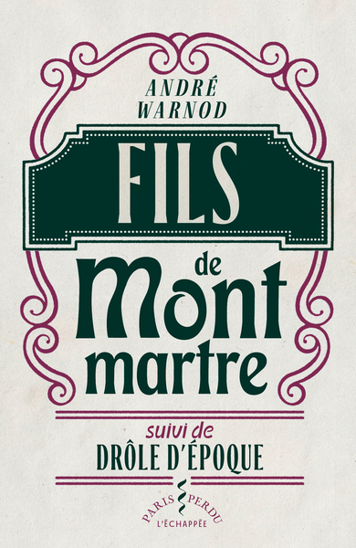 Picture of Fils de montmartre