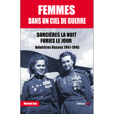 Picture of Femmes dans un ciel de guerre - Sorcières la nuit furies le jour