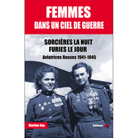 Picture of Femmes dans un ciel de guerre - Sorcières la nuit furies le jour