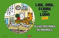 Picture of 36 POSTERS A3 ILLUSTRATIONS DU MANUEL/  METHODE DE LECTURE LUDO ED 2020