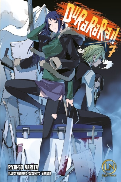 Image de DuRaRaRa !! T7