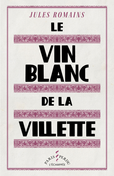 Picture of Le vin blanc de la villette