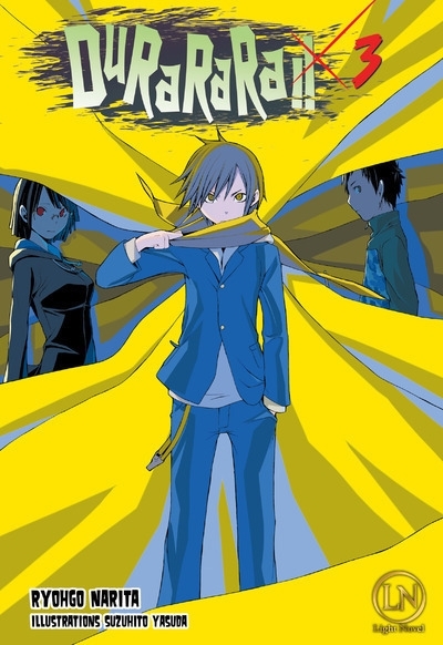 Image de DuRaRaRa !! T3