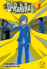 Image de DuRaRaRa !! T3