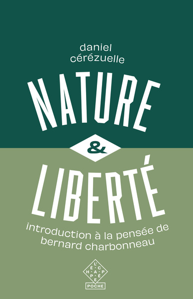 Picture of Nature et liberté
