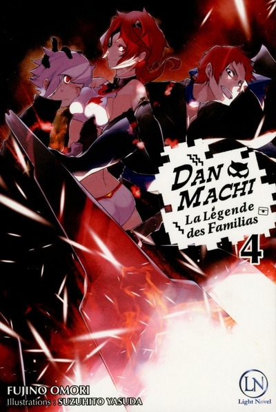 Image de DanMachi T4