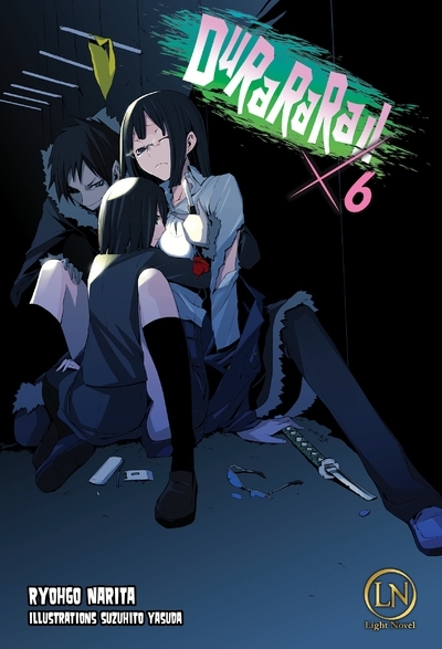 Image de DuRaRaRa !! T6