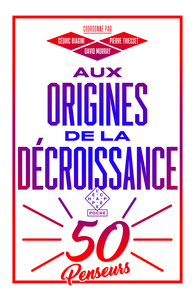 Picture of Aux origines de la décroissance