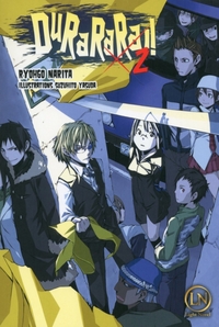 Image de DuRaRaRa !! T2