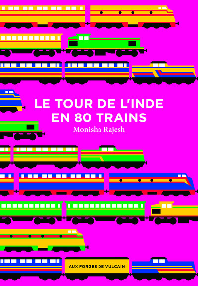Picture of Le tour de l'Inde en 80 trains