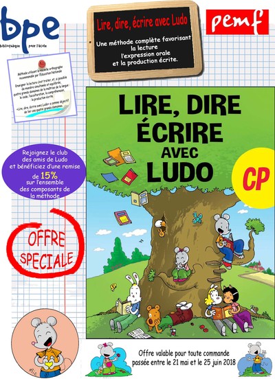 Image de Kit de base Méthode de lecture Ludo