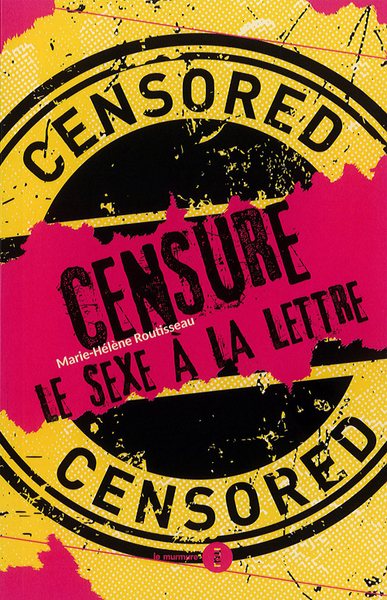 Picture of Censure - Le sexe a la lettre