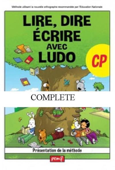 Image de Kit complet Méthode de lecture Ludo