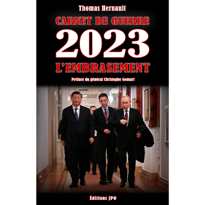 Image de Carnet de guerre 2023 - L'embrasement