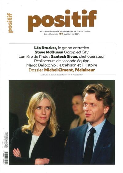 Picture of Positif N°759 - Michel Ciment - Mai 2024