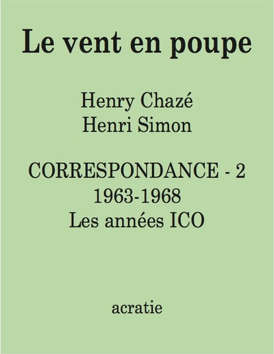 Picture of Le vent en poupe