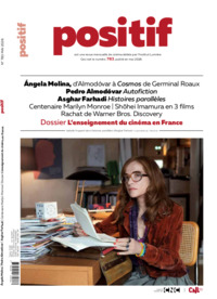 Picture of Positif n°783 : L'enseignement du cinéma en France - Mai 2026