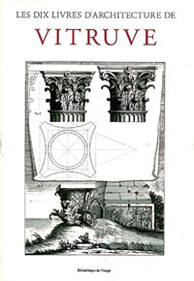 Picture of Dix livres d'architecture de Vitruve