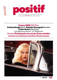 Picture of Positif N°785-786 : David Lynch, les secrets d’une cre´ation