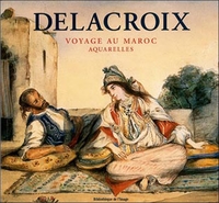 Picture of Delacroix. Voyage au Maroc. Aquarelles