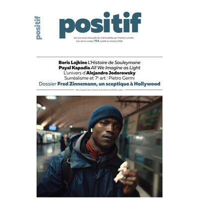 Picture of Positif N°764 : Dossier Fred Zinnemann, un sceptique à Hollywood - Octobre 2024