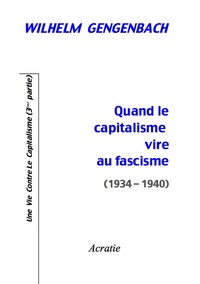 Image de Quand le capitalisme vire au fascisme (1934-1940)