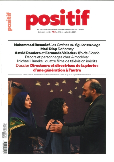Picture of Positif N°763 : Directeurs et directrices de la photo - Septembre 2024