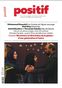 Picture of Positif N°763 : Directeurs et directrices de la photo - Septembre 2024