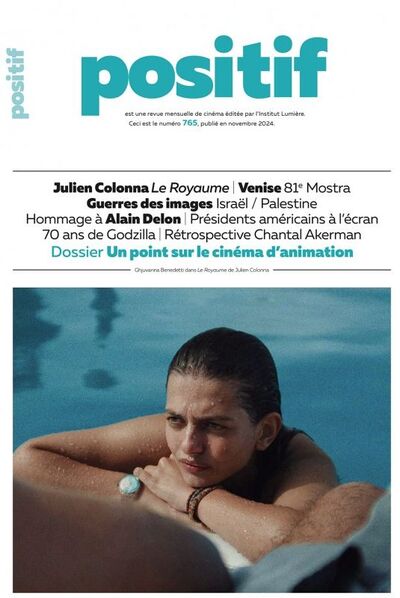 Picture of Positif N°765 : Un point sur le cinéma d’animation - Novembre 2024