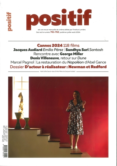 Picture of Positif N°761-762 : D'acteur à réalisateur - Juillet-Août 2024
