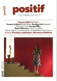 Picture of Positif N°761-762 : D'acteur à réalisateur - Juillet-Août 2024