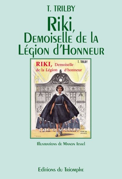 Image de Riki, demoiselle de la Légion d'Honneur