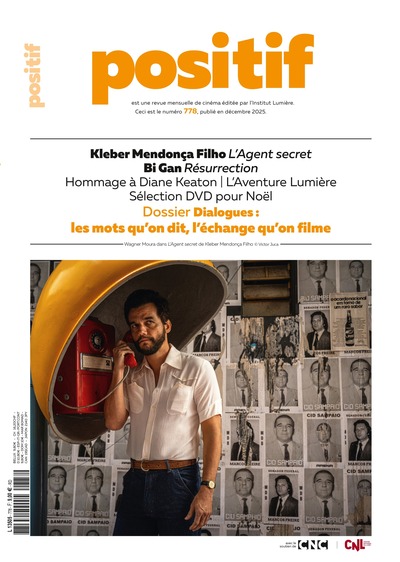Picture of Positif n°778 : Dialogues : les mots qu'on dit, l'échange qu'on filme - Décembre 2025