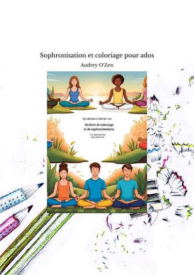 Picture of Sophronisation et coloriage pour ados