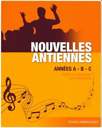 Picture of Nouvelles antiennes Années A, B et C pour le nouveau lectionnaire