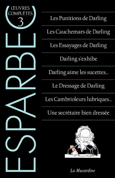 Picture of Oeuvres complètes d'Esparbec - Tome 3