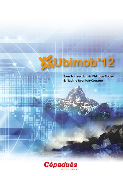 Image de Ubimob'12 - sous la direction de Philippe ROOSE et Nadine ROUILLON-COUTURE