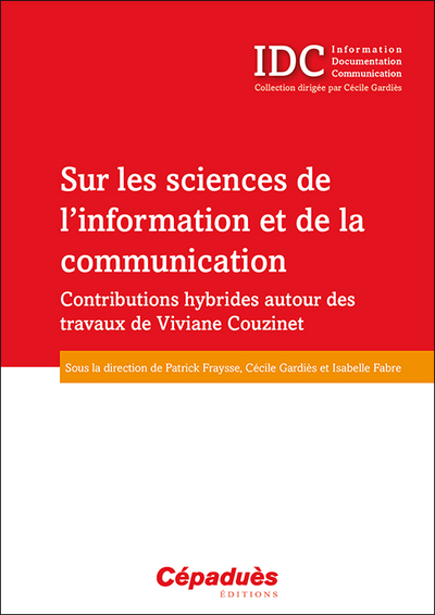 Picture of Sur les sciences de l'information et de la communication