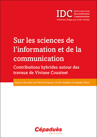 Picture of Sur les sciences de l'information et de la communication