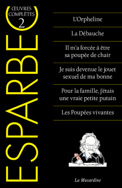 Picture of Oeuvres complètes d'Esparbec - tome 2