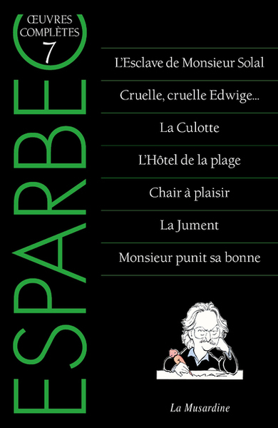 Picture of Oeuvres complètes d'Esparbec - Tome 7
