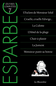 Picture of Oeuvres complètes d'Esparbec - Tome 7