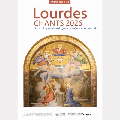 Picture of Lourdes : Chants 2026