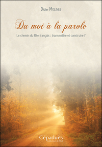 Picture of Du mot à la parole