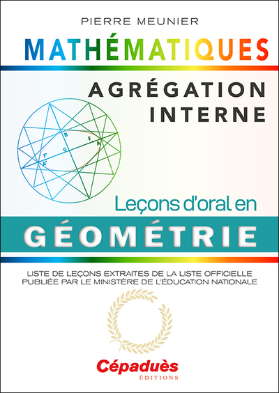Image de Agrégation interne de mathématiques. Leçons d'oral en Géométrie