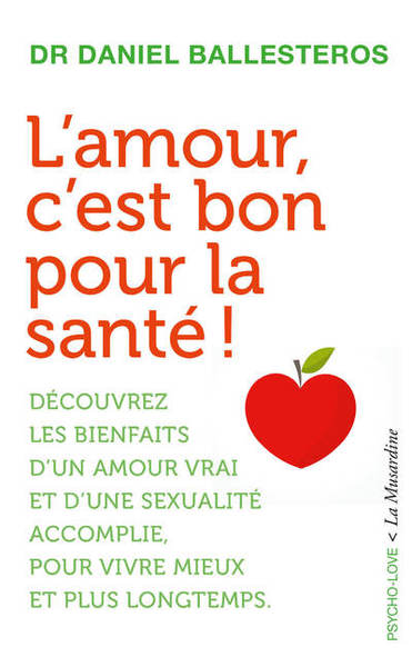 Picture of L'amour, c'est bon pour la santé!