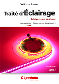 Picture of Traité d'Éclairage 3e édition Tome 3/3